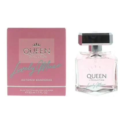 Antonio Banderas Queen Of Seduction Lively Muse Eau De Toilette 50ml Women Spray