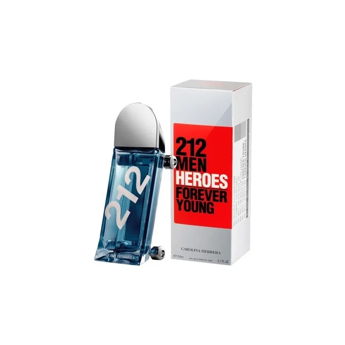 Carolina Herrera 212 Heroes Forever Young Men Eau De Toilette Spray 150ml