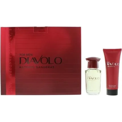 Antonio Banderas Diavolo Eau De Toilette 50ml Aftershave Bal
