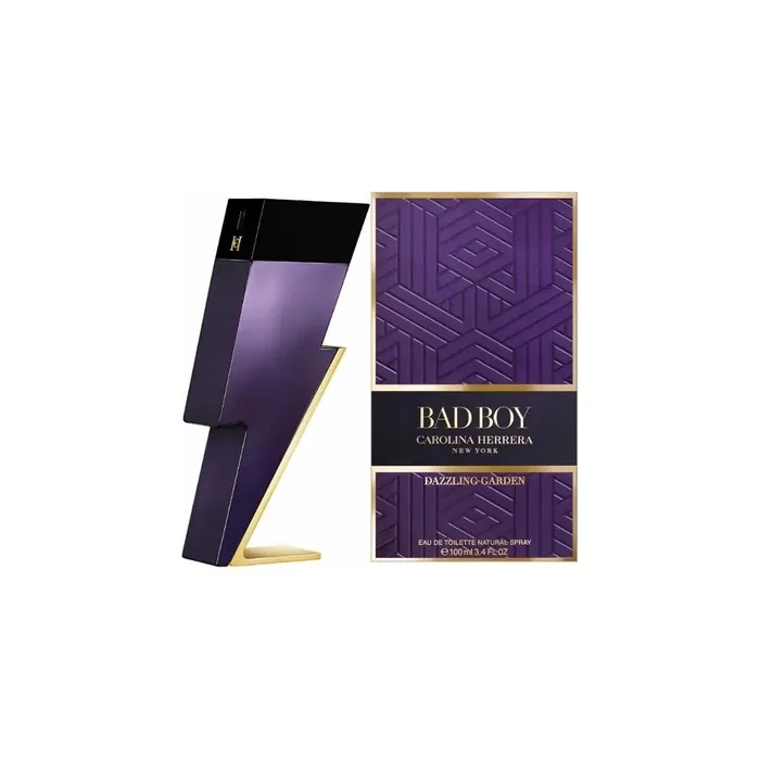 Carolina Herrera Bad Boy Dazzling Garden Eau De Toilette Spray 100ml