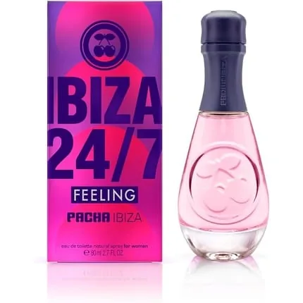 Pacha Ibiza Perfumes Feeling Ibiza 247 Her Eau De Toilette For Women 80ml