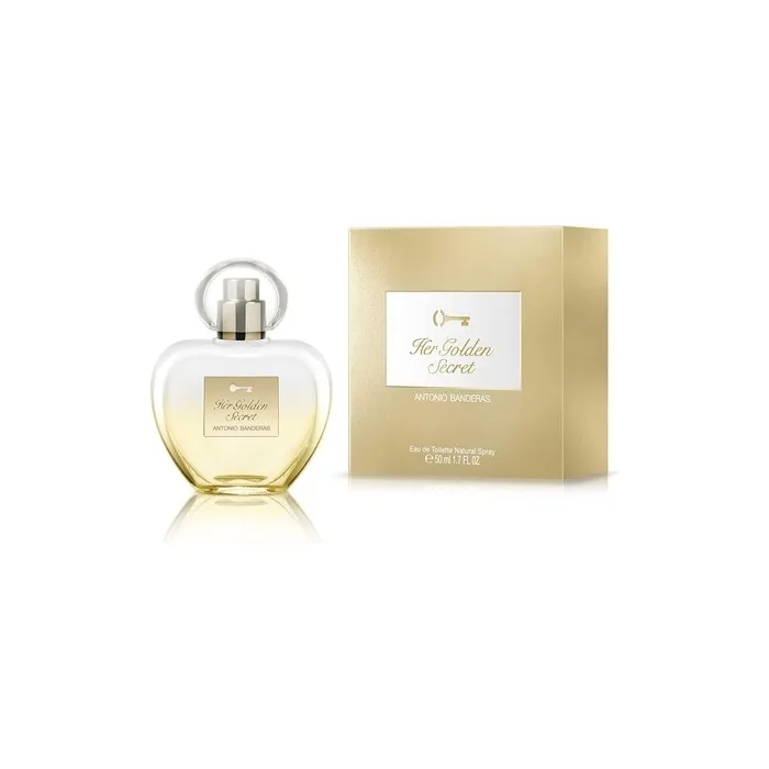 Antonio Banderas Her Golden Secret Eau de Toilette Spray for Women 50ml