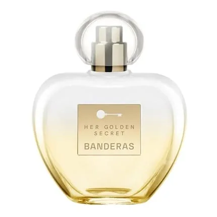 Antonio Banderas Her Golden Secret Eau De Toilette Spray 80ml