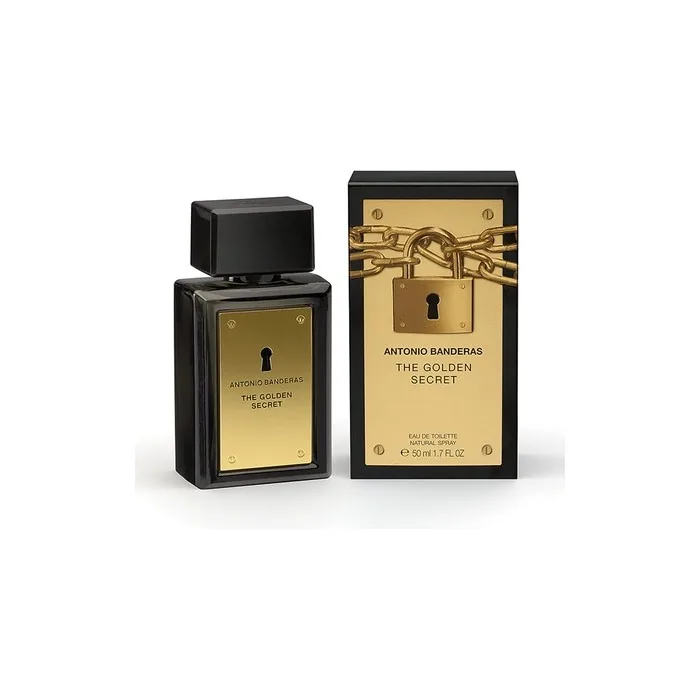 Antonio Banderas Perfumes The Golden Secret Eau de Toilette Spray for Men 50ml