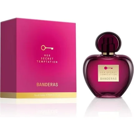 Banderas Her Secret Temptation Eau De Toilette For Women