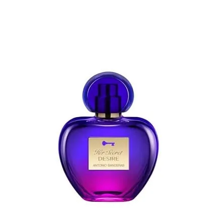 Antonio Banderas Her Secret Desire Eau De Toilette 50ml