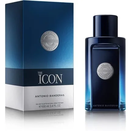 Antonio Banderas Perfumes The Icon Eau De Toilette Men 100ml