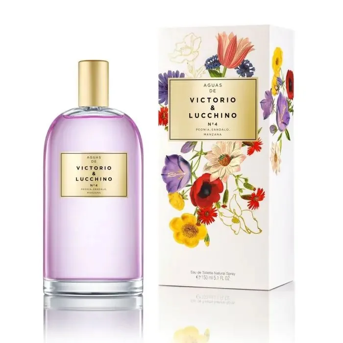 Victorio & Lucchino Eau De Toilette Woman No. 4
