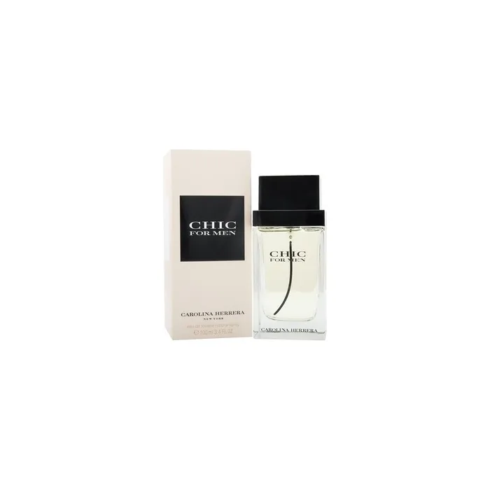Carolina Herrera Chic Eau De Toilette 100ml Men Spray