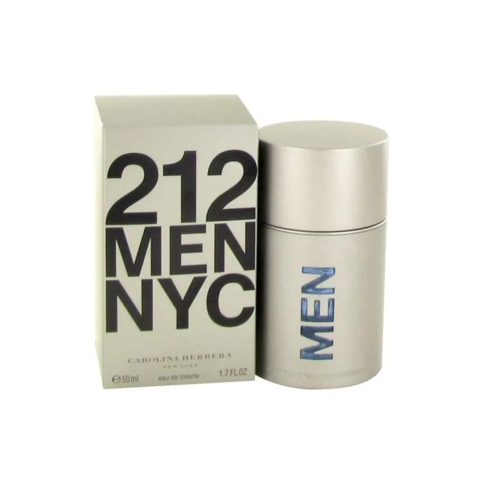 Carolina Herrera 212 Men Eau De Toilette Spray for Him 50ml