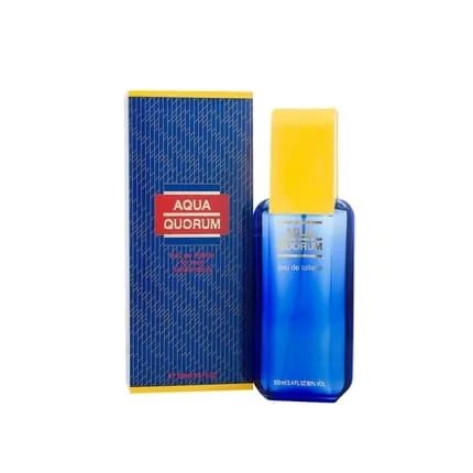 Antonio Puig Aqua Quorum Eau De Toilette 100ml Men Spray