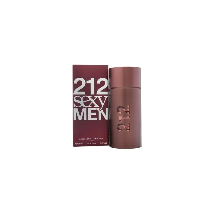 Carolina Herrera 212 Sexy Eau De Toilette 100ml Men Spray