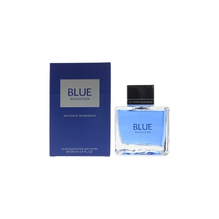 Antonio Banderas Blue Seduction Eau De Toilette 100ml For Men