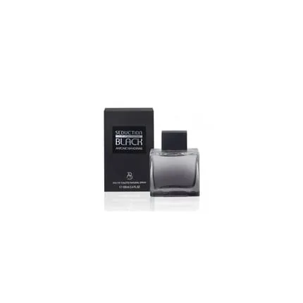 Antonio Banderas Seduction In Black Eau De Toilette 100ml Men Spray