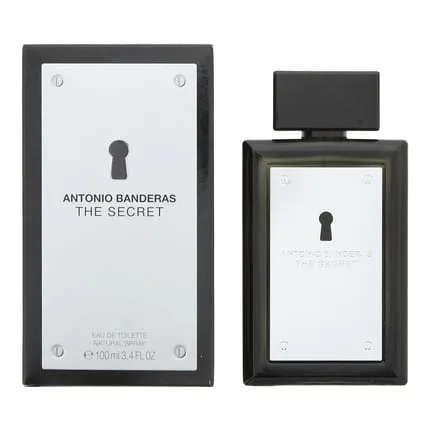 Antonio Banderas The Secret Eau De Toilette 100ml Men Spray