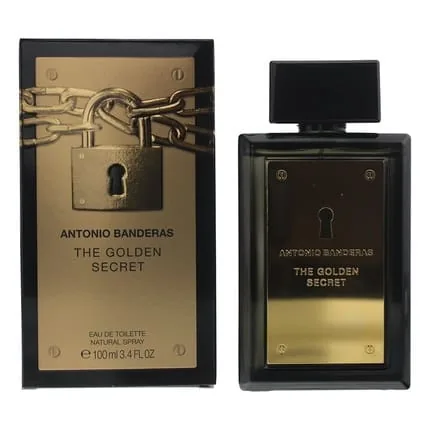 Antonio Banderas Golden Secret Eau De Toilette 100ml For Men