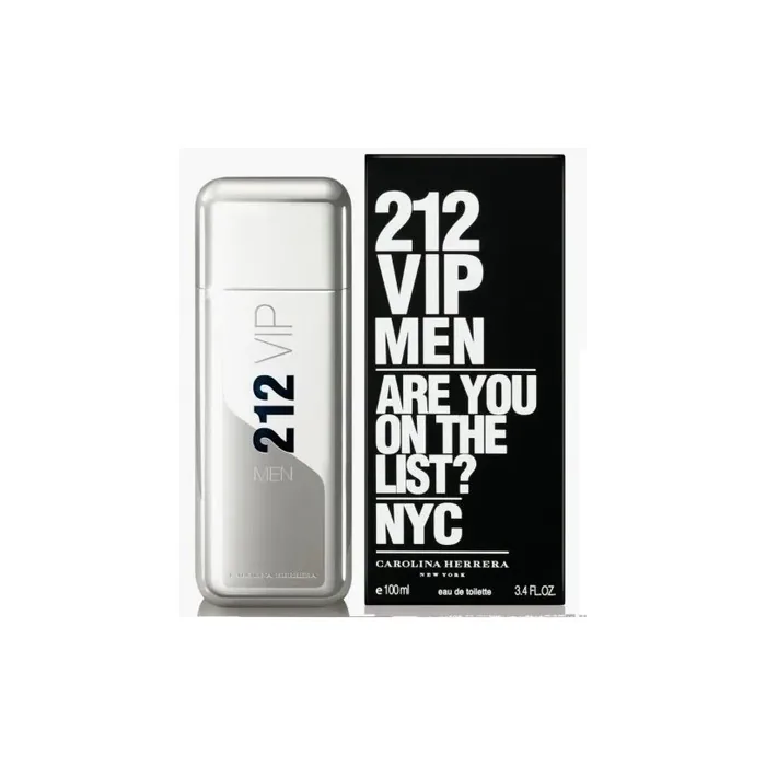 Carolina Herrera 212 Vip Men Eau De Toilette Spray 100ml