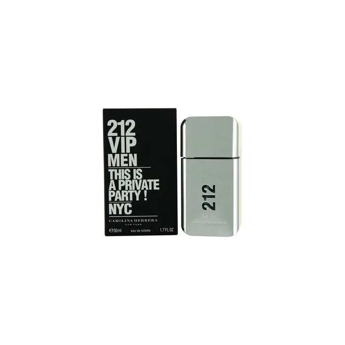 Carolina Herrera 212 Vip Eau De Toilette 50ml For Men