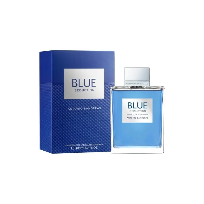 Banderas Blue Seduction Eau De Toilette for Men - Long Lasting