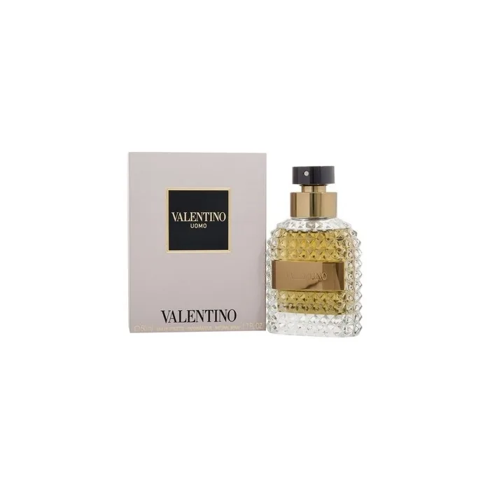 Valentino Uomo M Eau De Toilette 50ml Men Spray