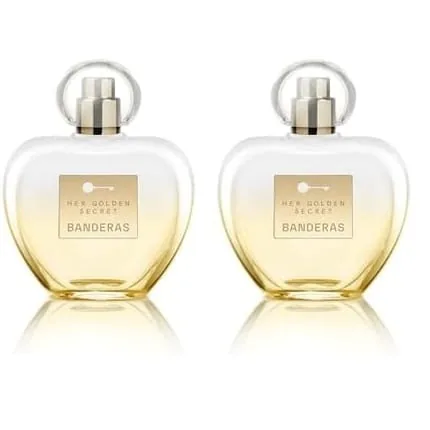 Banderas Her Golden Secret Eau De Toilette Spray for Women