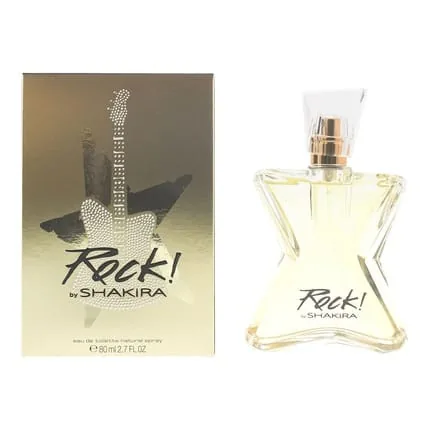 Shakira Rock Eau De Toilette 80ml By Shakira Women's Spray