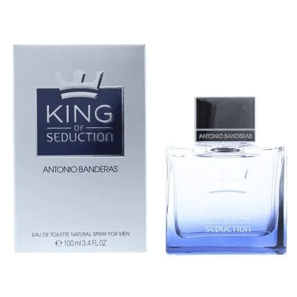 Antonio Banderas King Of Seduction Eau De Toilette 100ml For Men