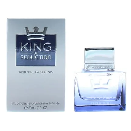 Antonio Banderas King Of Seduction Eau De Toilette 50ml For Men