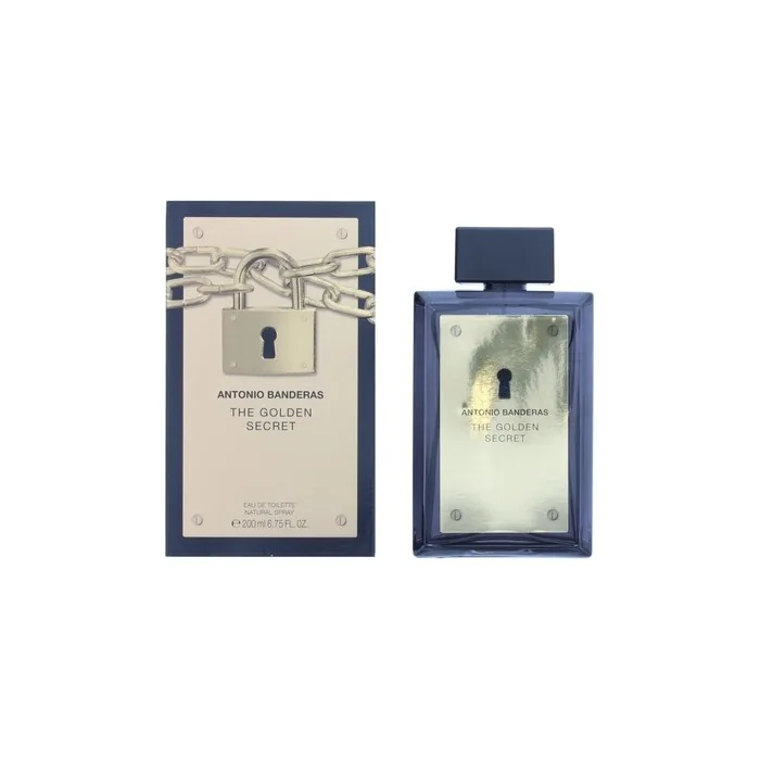 Antonio Banderas Golden Secret Eau De Toilette 200ml For Men