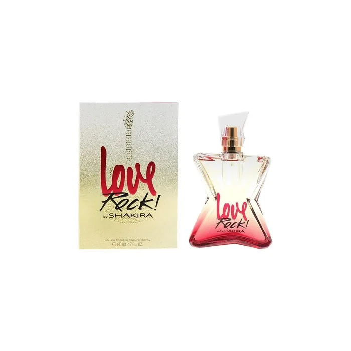 Shakira Love Rock Eau De Toilette 80ml Women Spray
