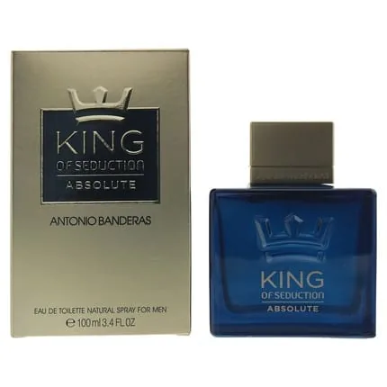 Antonio Banderas King Of Seduction Eau De Toilette 100ml Men Spray