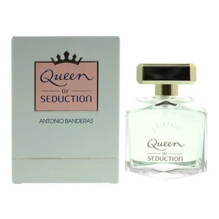 Antonio Banderas Queen Of Seduction Eau De Toilette 80ml Women Spray