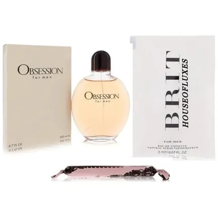 Obsession 6.7 Oz Eau De Toilette Spray for Men - Oriental Woody Scent