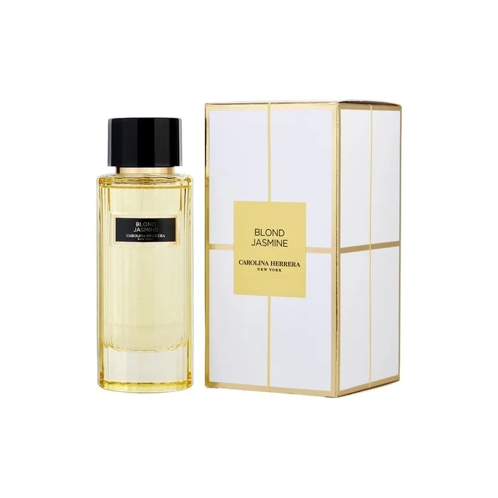 Blond Jasmine by Carolina Herrera Eau De Toilette Spray Unisex 3.4 Oz