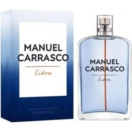 Puig Manuel Carrasco Libre Eau De Toilette Spray 100ml