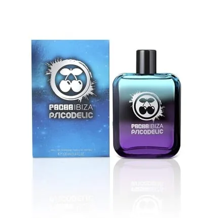 Pacha Ibiza Fragrances Psicodelic Him Eau De Toilette Woody Amber 50ml