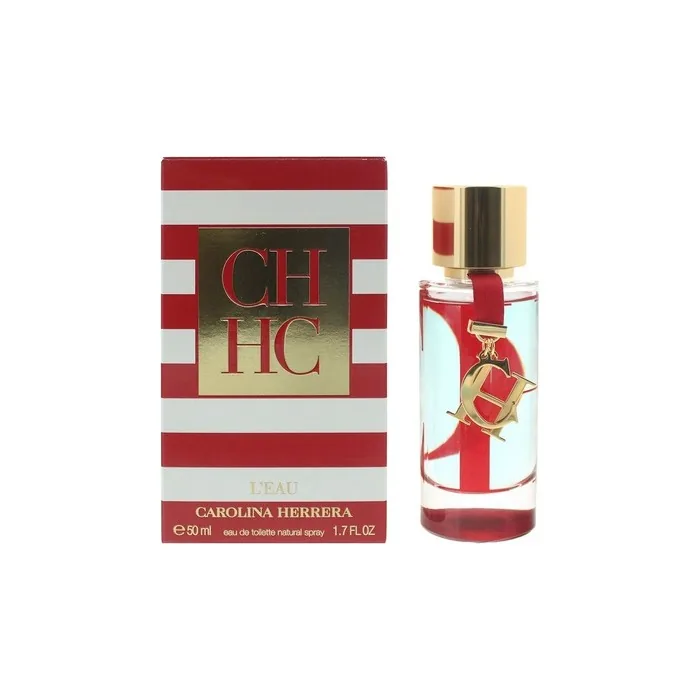 Carolina Herrera Ch Leau Eau De Toilette 50ml Women Spray