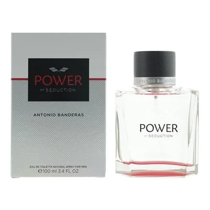 Antonio Banderas Power Of Seduction Eau De Toilette 100ml Men Spray