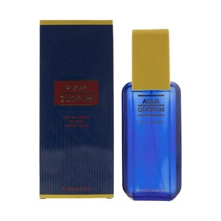 Antonio Puig Aqua Quorum Eau De Toilette 100ml Spray For Men