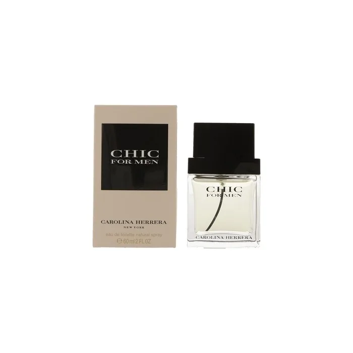 Carolina Herrera Chic Men Eau De Toilette Spray 60ml