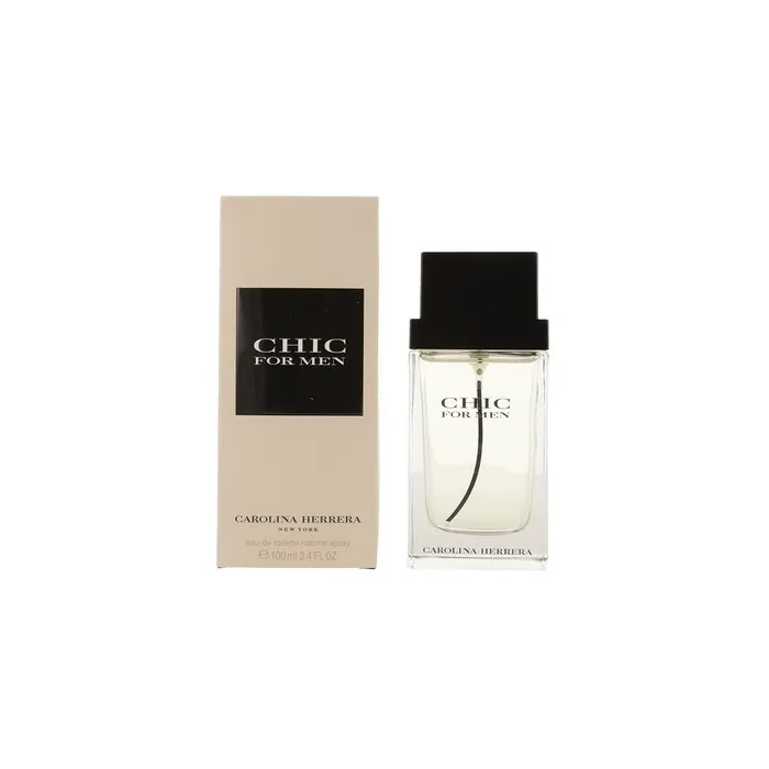 Carolina Herrera Chic Men Eau De Toilette Spray 100ml