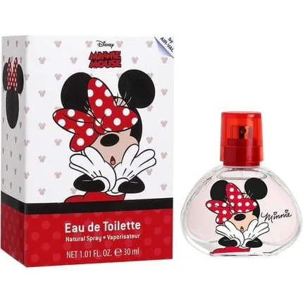 Disney Minnie Mouse Eau De Toilette Perfume For Children 30ml