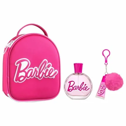 Barbie 3d Toiletry Set Eau De Toilette 100 Milliliters