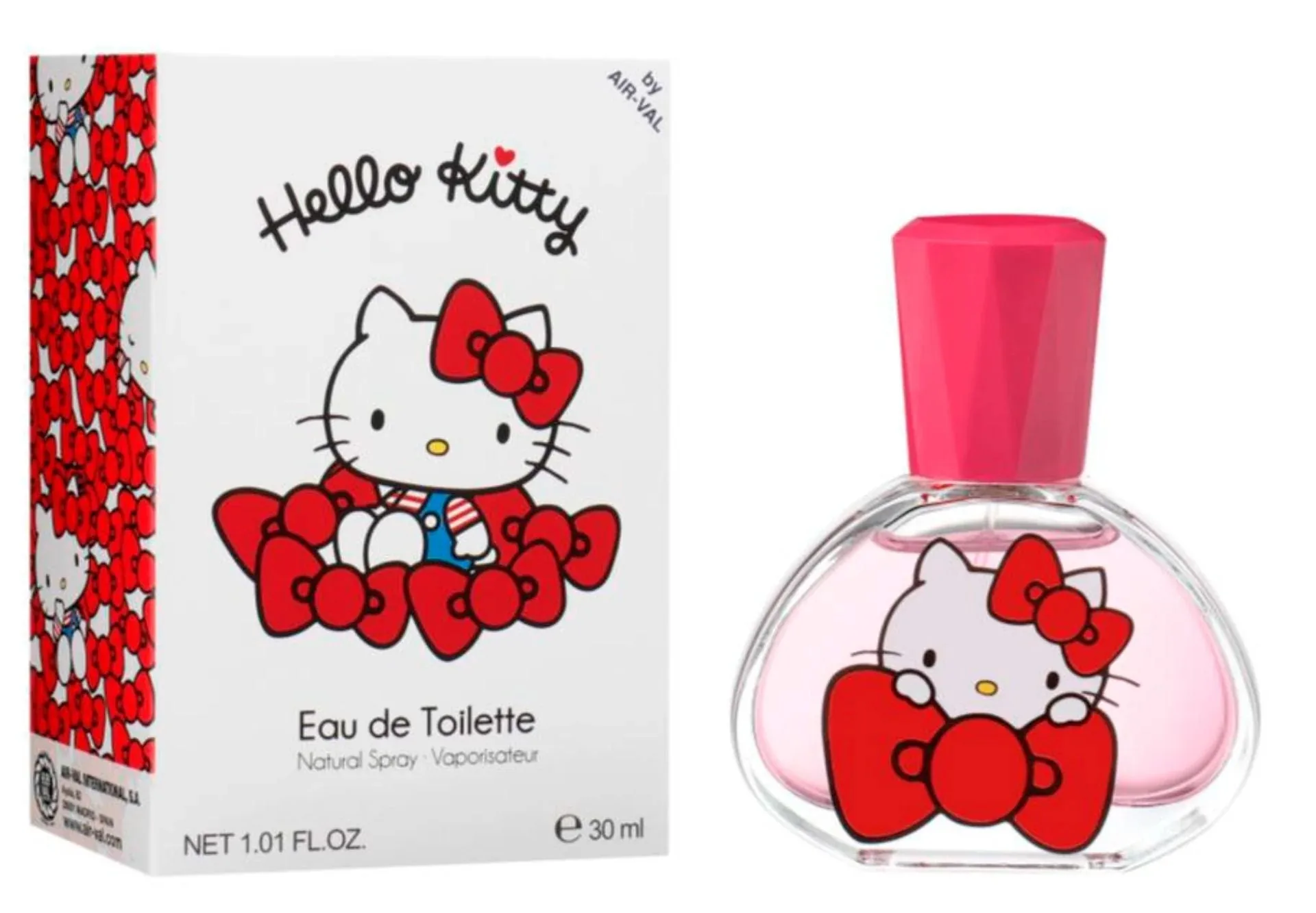 AIR-VAL Hello Kitty Eau de Toilette 50ml