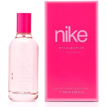 Nike Trendy Pink Woman Eau De Toilette Spray