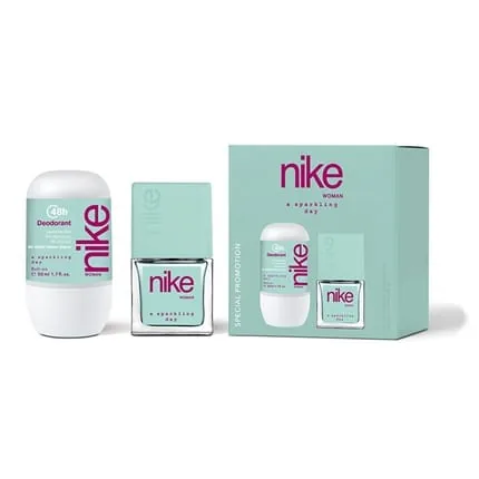 Nike A Sparkling Day - Eau De Toilette 30 Ml Roll-On 50 Ml