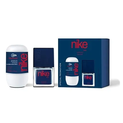 Nike Urban Wood Man Eau De Toilette 30 Ml Roll-On 50 Ml