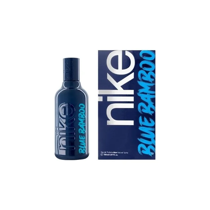 Nike Blue Bamboo Eau De Toilette For Man - 150ml