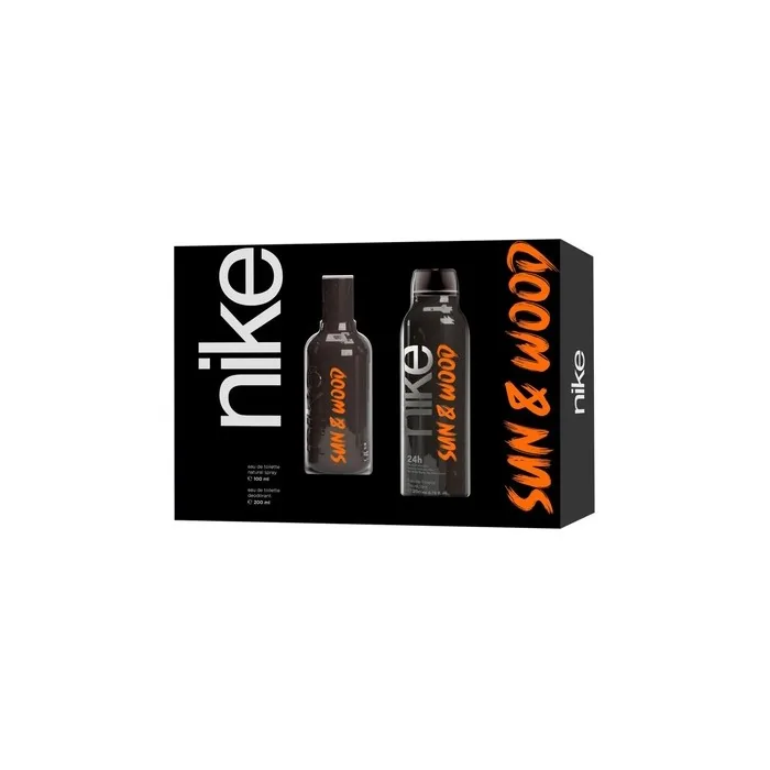 Nike Sun & Wood Eau De Toilette With Deodorant - 200ml