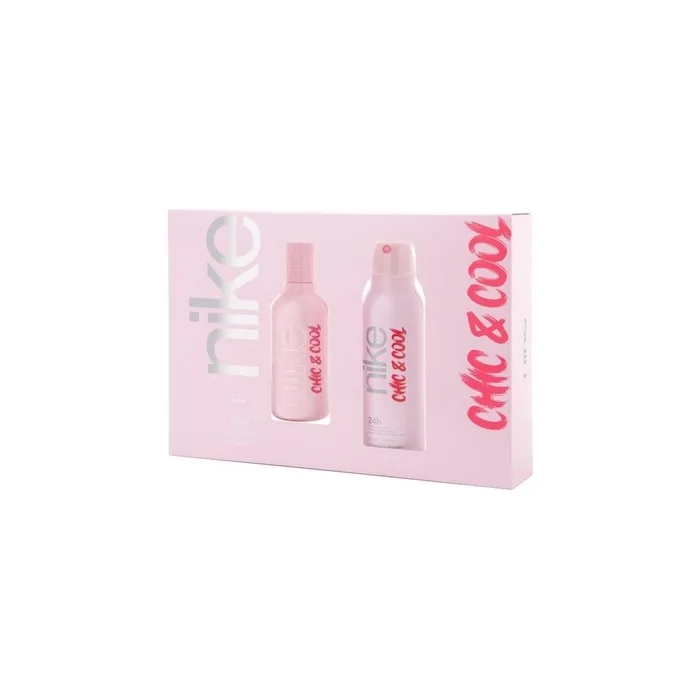 Nike Chic & Cool Eau De Toilette 200ml Spray + Deodorant